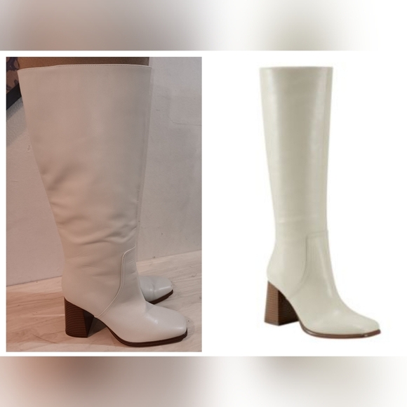Marc Fisher Shoes - Marc FisherWomen's Dacea Tapered Block Heel Dress Boots